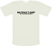 Unbranded Multipack T-Shirt not to be sold seperately male