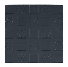 Unbranded Multiversitile Black (Quarry) Floor Tile