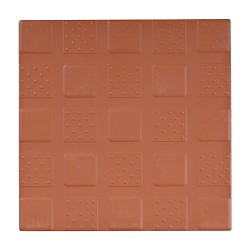 Unbranded Multiversitile Red Floor Tile