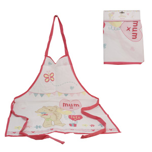 Unbranded Mum Button Corner Apron