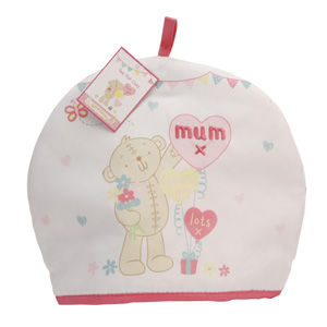 Unbranded Mum Button Corner Tea Cosy