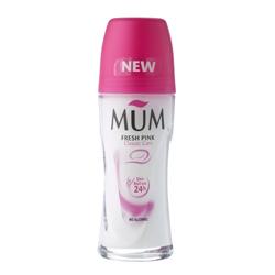Unbranded Mum Deodorant Roll On Fresh Pink