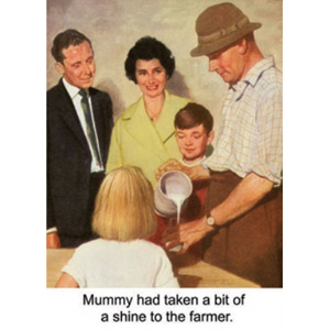 Unbranded Mummy Had Taken A Bit Of A Shine To The Farmer