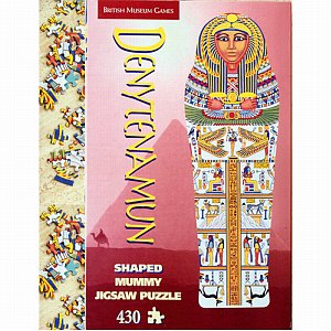 Mummy Jigsaw Puzzle