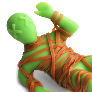 Unbranded Mummy Mike Elastic Band Holder