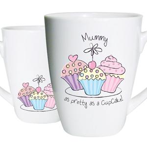 Unbranded Mummy Trio Cupcake Mug