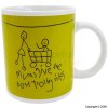 Unbranded Mums Give The Best Trolley Rides Coffee Mug