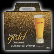 Unbranded MUNTONS GOLD CONTINENTAL PILS 3KG