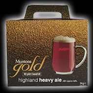 Unbranded MUNTONS GOLD HIGHLAND HEAVY  ALE 3KG