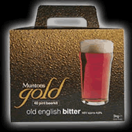 Unbranded MUNTONS GOLD OLD ENGLISH BITTER 3KG