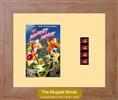 Unbranded Muppet Movie (The) - Single Film Cell: 245mm x 305mm (approx) - beech effect frame with ivory mount