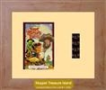 Unbranded Muppet Treasure Island - Single Film Cell: 245mm x 305mm (approx) - beech effect frame with ivory mo