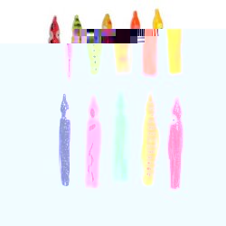 Unbranded Muppets - Luminous Green - pack of 5