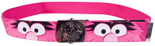 Unbranded Muppets Animal Canvas Belt