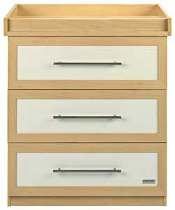 Unbranded Murano Maple Chest of Drawers