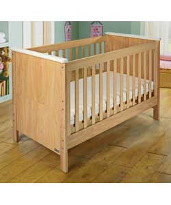 Unbranded Murano Oak Cotbed