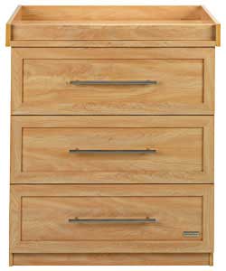 Unbranded Murano Oak Dresser / Changer