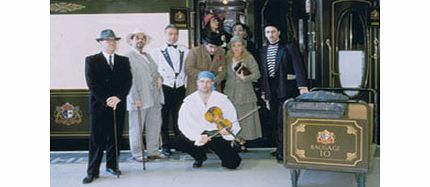 Unbranded Murder Mystery on The Belmond British Pullman