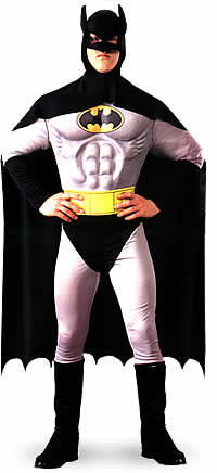 Muscle Chest Cartoon Batman (S)