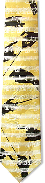 Music Conductor Tie