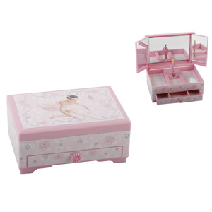 Unbranded Musical Ballerina Jewellery Box