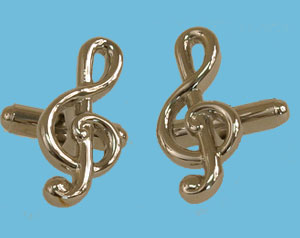 Unbranded Musical Cufflinks