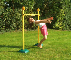 Unbranded Musical Garden Limbo by Traditional Garden Games