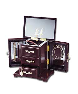 Musical Side Opening Jewellery Box.