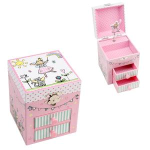 Unbranded Musical Tess the Fairy Jewellery Box