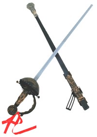 Unbranded Musketeer Sword with Sheath