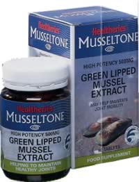 Musseltone - Green Lipped Mussel Extract for Joints