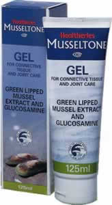 Musseltone Gel contains essential elements from th