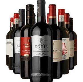 A selection of wines that you simply must have this Christmas. There is something for all occasions, you must have the Vina Eguia Rioja Reserva that will leave your palate silky to the touch, a classic claret and everyones favourite Malbec. Add a gif