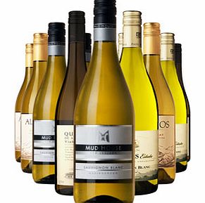 A selection of white wines that you simply must have this Christmas. There is something for all occasions, a fresh vinho verde for everyday drinking, a zingy Marlborough Sauvignon Blanc for your seafood starters and creamy Chardonnay to accompany the