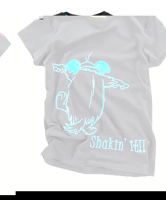 Unbranded Mutley Shakin It Tee