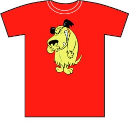 muttley t shirt