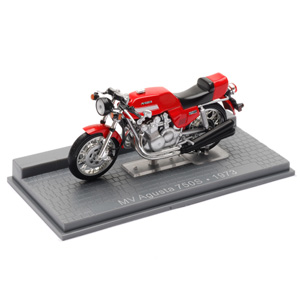 IXO has released a 1/24 scale replica of the MV Agusta 750S from 1973.