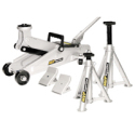MVP 2 Tonne Trolley Jack and Lifting Set
