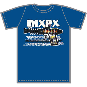 MXPX - Ray Gun T-Shirt