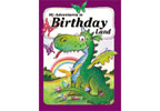 Unbranded My Adventures in Birthday Land Personalised Book