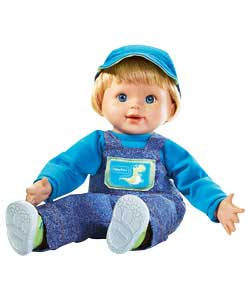 Unbranded My Baby Baby Knows Boy Doll