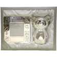 My Christening DVD and silverplated Teddy Bank