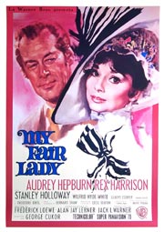 My Fair Lady Poster