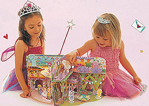 Welcome to Fairyland, tonight is the Midsummer Ball at King Oakleaf