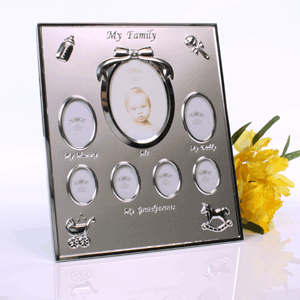 Unbranded My Family Photo Frame