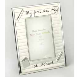 Unbranded My First Day at School Photo Frame