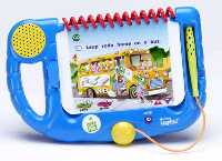 My First Leappad introduces pre-reading and pre-ma