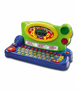 Toy PC My First Light-Up Computer.