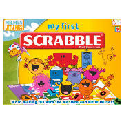 Unbranded My First Mr Men Scrabble