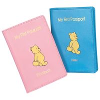 Easily distinguish baby’s passport from yours with this beautiful leather passport cover